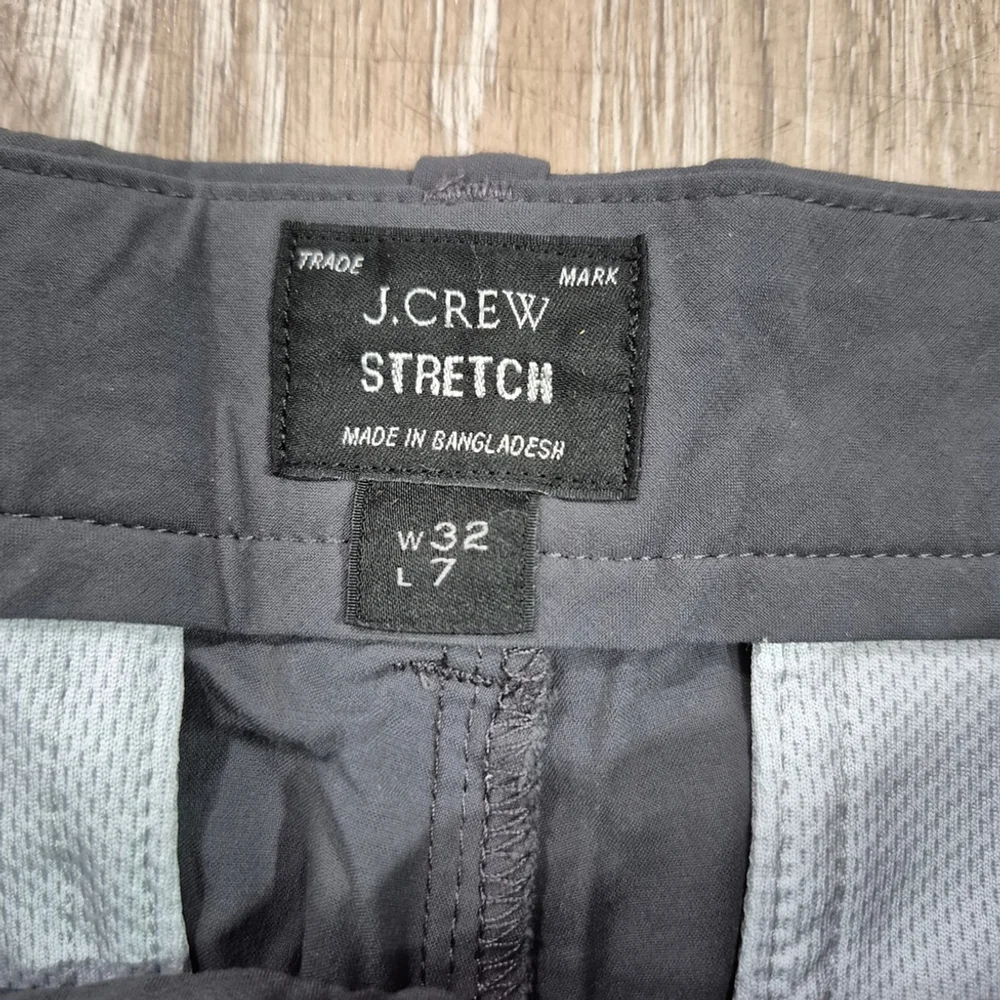 J.Crew Gray Re-Imagined Shorts Sz 32/ 7